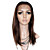  devant en dentelle de longueur moyenne soyeux droites 100% Inde couleurs REME perruque de cheveux de multiples disponibles