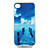  la moda y la cubierta para iphone4 4 con LED de colores - puente sobre el mar
