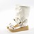  Kunstleder-Plateau Sandalen mit Schnalle Flitterwochen / Freizeitschuhe (weitere Farben)
