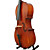  4/4" Beginner Laminated Spruce Top Cello with Case/Stand/Rosin/Bow