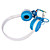  3,5-mm-Mode-Stereo-Headset mit Mikrofon fest