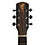  41 "delfino ritagliarsi canadese compensato di mogano jumbo cutaway chitarra acustica con custodia in concerto