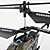  3 Channels Move Motion Missile Shooting Remote Control Helicopter with LED Light