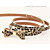  ts cinto arco multi-cor ampla