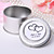  Personalized Mint Tin - Embracing Hearts (Set of 12)