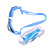  Unisex SM910 Anti-Fog Plating Swimming Goggles