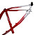  Venzo - New MTB Frame with AL Alloy Material(for V & Disc Brake)