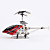  Air Star 3 Channels Remote Control Helicopter with LED Light (Red)