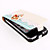  Full Body PU Leather Flip Case with A Lovely Decorative Key for iPhone 4 and 4S (Beige)