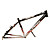  Venzo - MTB Frame with AL Alloy Material(Both for V & Disc Brake)