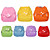  Adjustable Washable Leak-proof Baby Cloth Diapers