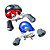  Seafishing Freshwater Fishing  Baitcasting Fishing Reel (2 Colors)