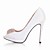  Satin Stiletto Heel Peep Toe/ Pumps With Rhinestone Wedding Shoes