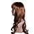  Capless Nature Fluffy Curly And Repair Face Charm Synthetic Wig Full Bang 2 Colors To Choose