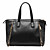  pu glidelås retro tote (38cm * 32cm * 25cm)