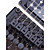  V-Form Heavy Metal E-Gitarre mit Zubehör in weiß / schwarz