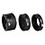  3-Piece Macro Extension Tube Set for SONY AF Series - Black