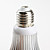  E27 5W 450LM Warm White Light LED Ball Bulb (85-265V)