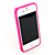  Carcasa de Protección Acolchonada TPU para el iPhone 4/4S - Colores Surtidos