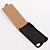  Full Body PU Leather Flip Case with A Lovely Decorative Key for iPhone 4 and 4S (Beige)