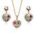  Austrian Crystal Heart Shape Jewelry Set