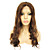  Full Lace with Stretch on Crown Long Wavy Indian Remy Hair Wig