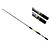  High Quality Carbon Spinning Fishing Rod with Two Actions Tips