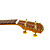  yadars - solide ukulele concert acajou avec housse / pitch pipe / pics / capo