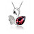  Elegent Swan Crystal Necklace