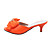  RAFFAELA - Slippers Fest Og Kveld Snelle Hæl Patent Lær
