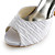  Satin Stiletto Heel Peep Toe / Platform With Ruched Wedding / Party Evening Shoes (More Colors Available)