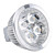  GU5.3 4W 320-360LM 2800-3200K Warm White Light LED Spot Bulb (12V)