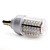  E14 78-ledede 3-3.5W 190-210lm 6000-6500K naturlig hvitt lys ledet mais pære (230v)