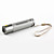  SIPIK Sk 1-Mode Cree XR-E Q5 LED Flashlight (120LM, 3xAAA, Silver)