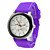  Unisex Silicone Analog Quartz Wrist Watch (Assorted Colors)