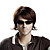  Capless Synthetic Short Straight Men's Wigs