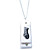  Huang - Mini Necklace Harmonica C key/4 Holes/8 Tones