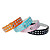  Rhinestones Style PU Leather Dog Collar (Assorted Colors)