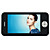  idear 7 "moniteur de porte de couleur vidéo avec abs appareil