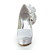  Satin Stiletto Heel Platform With Satin Flower Wedding Shoes (More Colors Available)