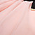  ruffle vestido de malha arco