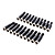  JL0569A 2.5mm DC Power Female Jack Connector (20 Pieces a Pack)