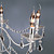  Chrome Finish Candle Crystal Chandelier with 8 lights (K9 Crystal)