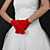  Silk Bridal Gloves (More Colors Available)