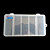  Transparent Fishing Tackle Storage Box (10 PCS)