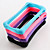  gel de sílice marco de parachoques para iPhone 4 y (varios colores) 4s