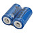  UltraFire LC 16340 3.6V 1000mAh Rechargeable Li-ion Batteries (2-Pack, Blue)