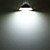  MR16 1.5W 24x3528 SMD 50-60lm naturligt hvidt lys LED spot pære (12v)