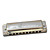  Huang - (108-C) Blues Harp Harmonica 10 Holes/20 Tones/Brass Comb