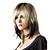  Capless Short Light Blonde Synthetic Hair Wig